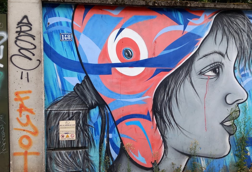Street Art : "Marianne" 3